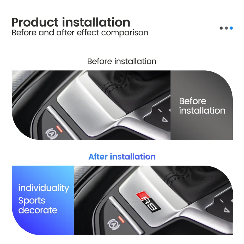 3D Metal Auto Sticker Sport St - Outdoor Sport Logo recensie en prijs