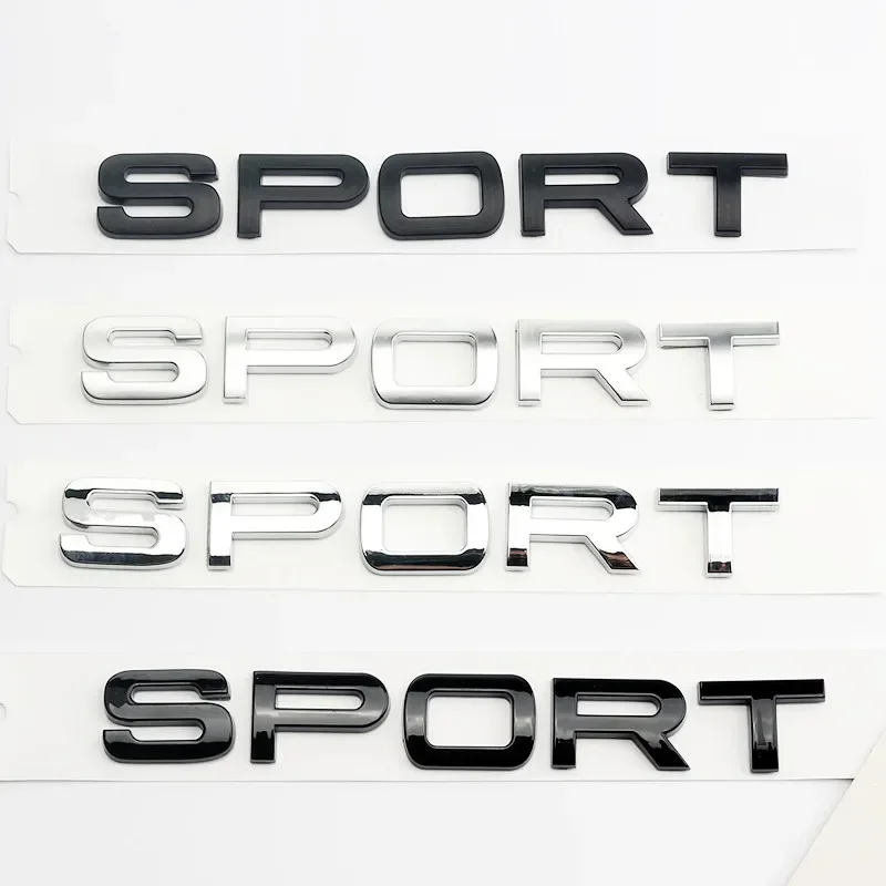 3D ABS SPORT Letters Embleem K - Outdoor Sport Logo recensie en prijs