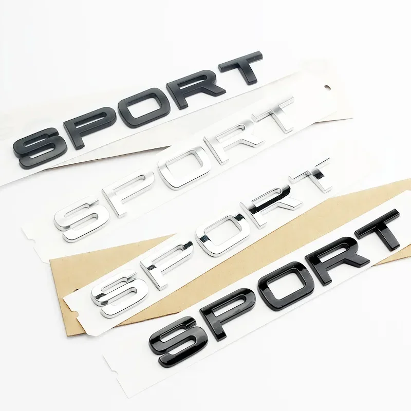 3D ABS SPORT Letters Embleem K - Outdoor Sport Logo recensie en prijs