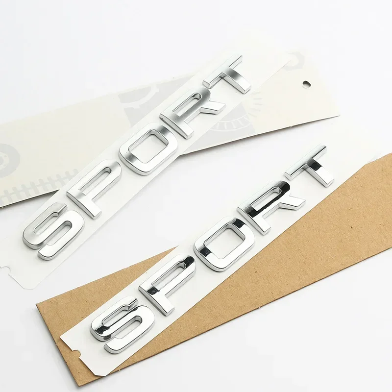 3D ABS SPORT Letters Embleem K - Outdoor Sport Logo recensie en prijs
