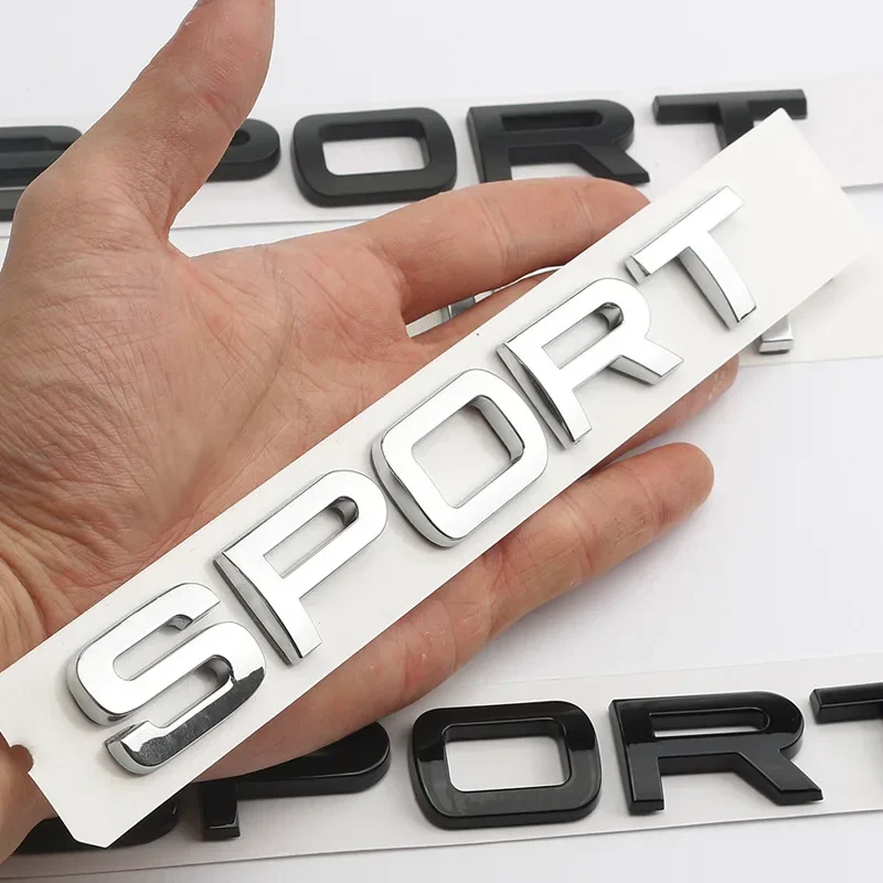 3D ABS SPORT Letters Embleem K - Outdoor Sport Logo recensie en prijs