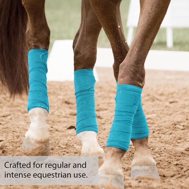 4-pack paardenpolo-wraps upgra - Polo Wraps Fleece recensie en prijs