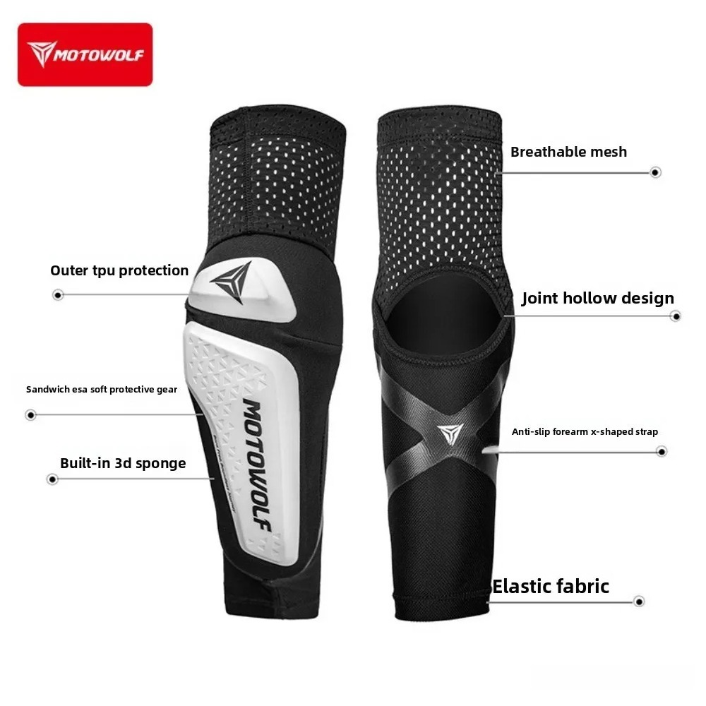 Motorfiets Elleboogbeschermers - Mtb Elbow Pad recensie en prijs