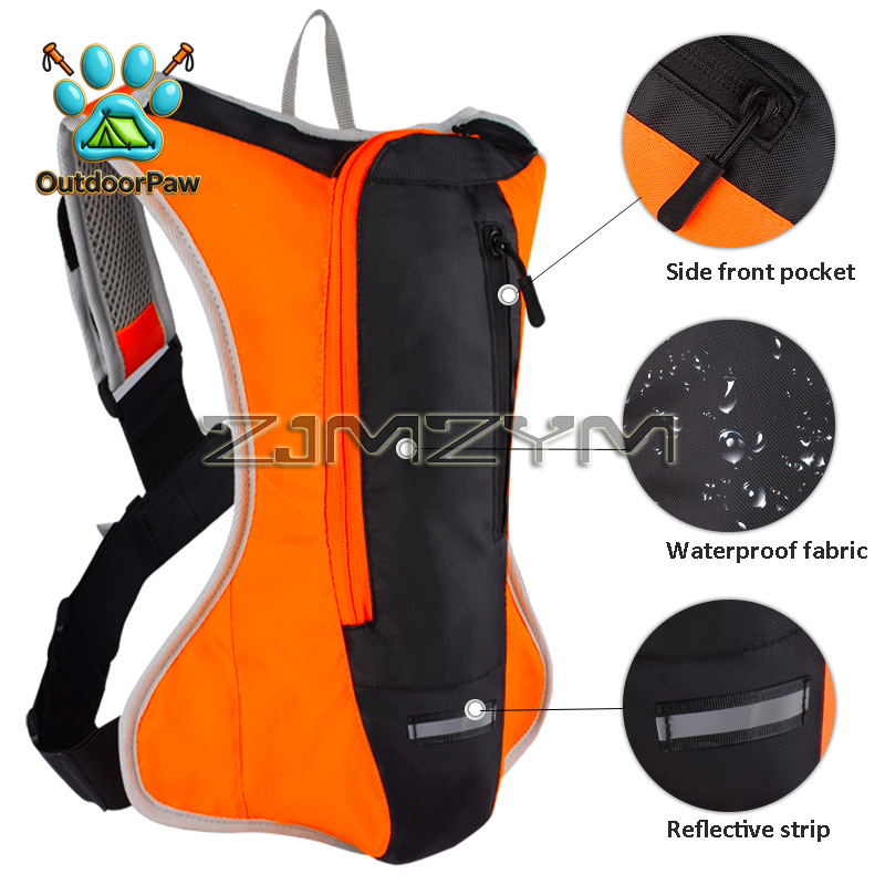 Hydratatierugzak met grote cap - Outdoor Sport Bag recensie en prijs