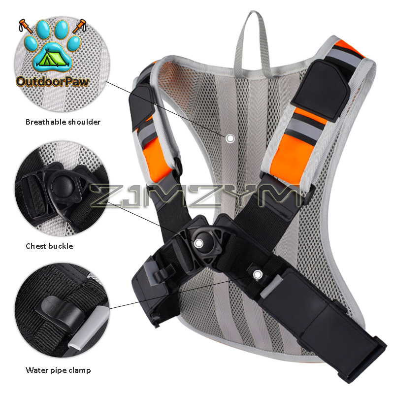 Hydratatierugzak met grote cap - Outdoor Sport Bag recensie en prijs