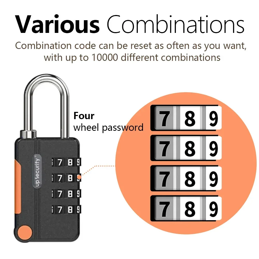 Keyless 4-cijferig combinatieh - Outdoor Sport Bag recensie en prijs