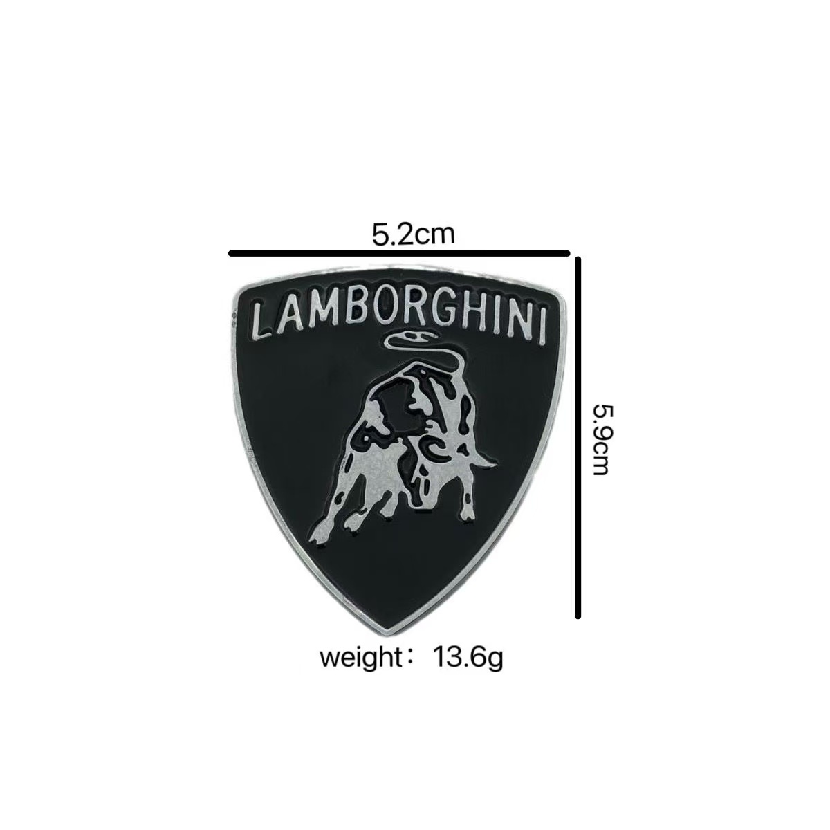 Metalen autologo motorfiets st - Outdoor Sport Logo recensie en prijs