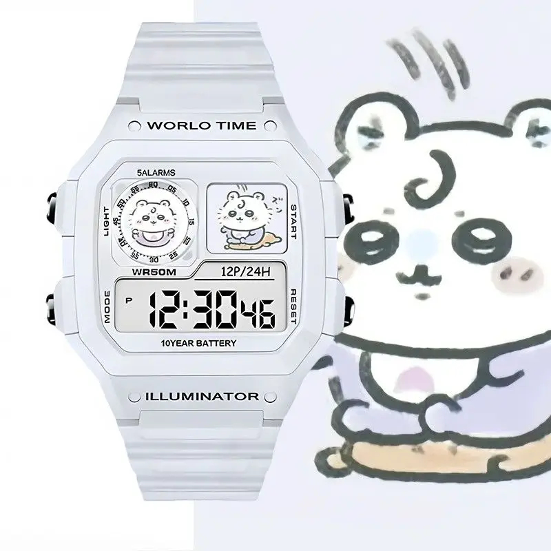 Kawaii Chiikawa Anime Digitaal - Outdoor Sport Watch recensie en prijs