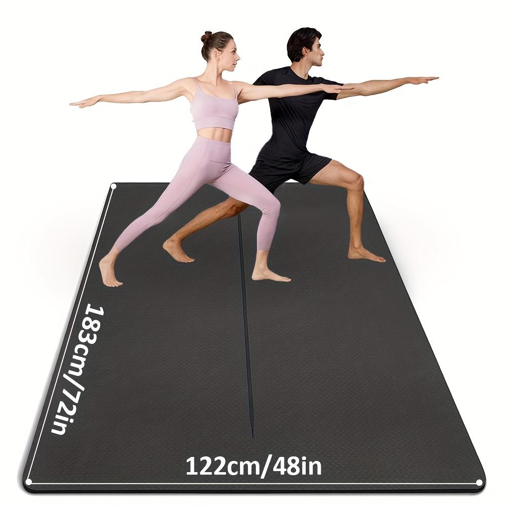 Extra grote yogamat 6x4ft 183x - Outdoor Sport Jas recensie en prijs