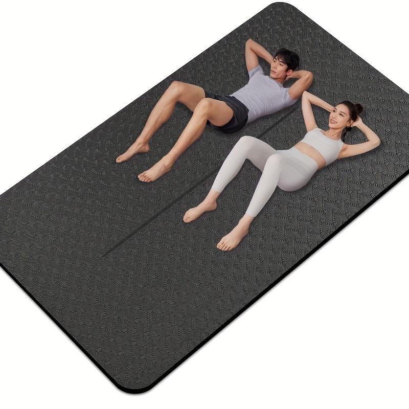 Extra grote yogamat 6x4ft 183x - Outdoor Sport Jas recensie en prijs